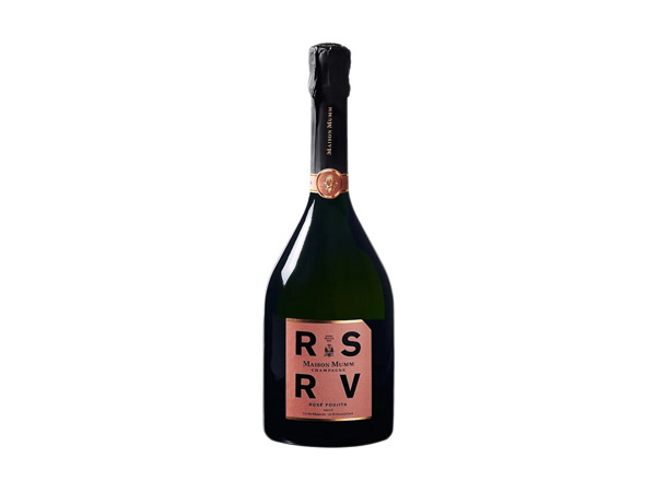 南京玛姆香槟回收RSRV Maison Mumm Rose Foujita Brut特级村桃红香槟