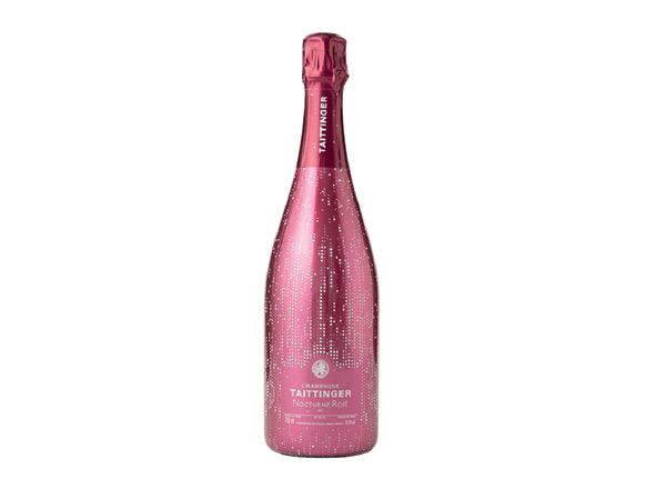 南京香槟回收泰亭哲夜曲桃红香槟 Taittinger Nocturne Rosé Sec